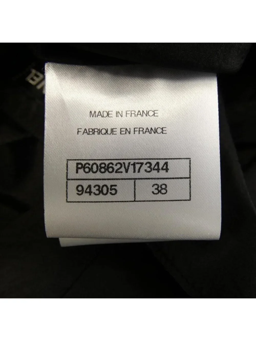 Chanel Skirt Black